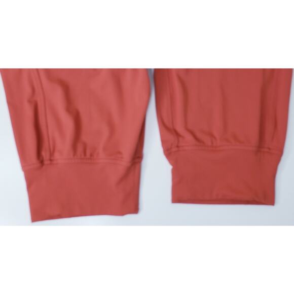 LULULEMON W6BYKS Ready to Rulu High-Rise Cropped Jogger Women's Size 14 Orange - Picture 6 of 14